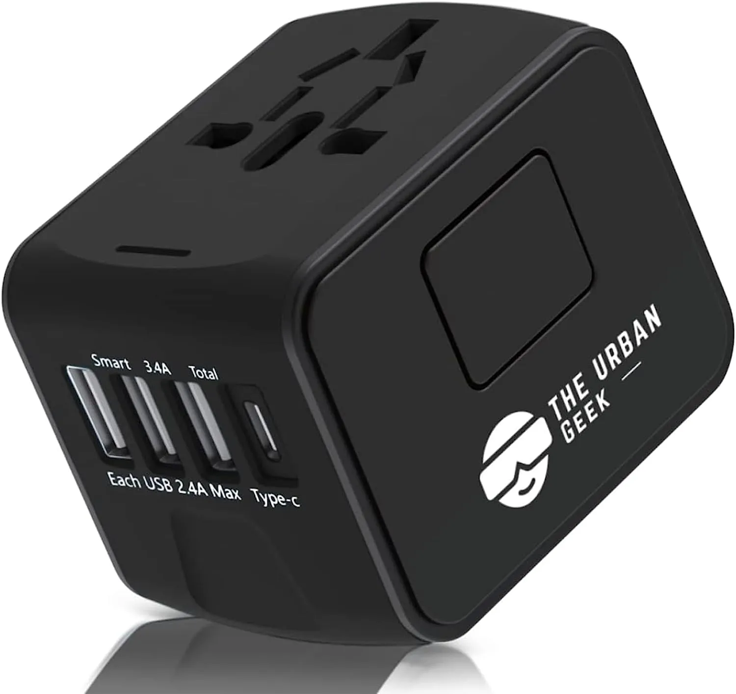 TheUrbanGeek International Travel Adapter