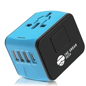 TheUrbanGeek International Travel Adapter