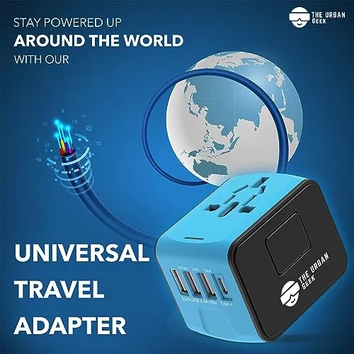 TheUrbanGeek International Travel Adapter