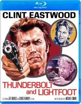 THUNDERBOLT AND LIGHTFOOT BLU-RAY