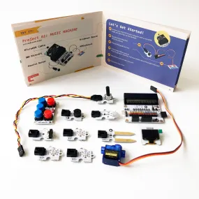 TINKERCADEMY micro:bit Tinker Kit (without micro:bit)
