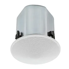 TOA F-122CU2 In-Ceiling Speaker, 60W, RMS