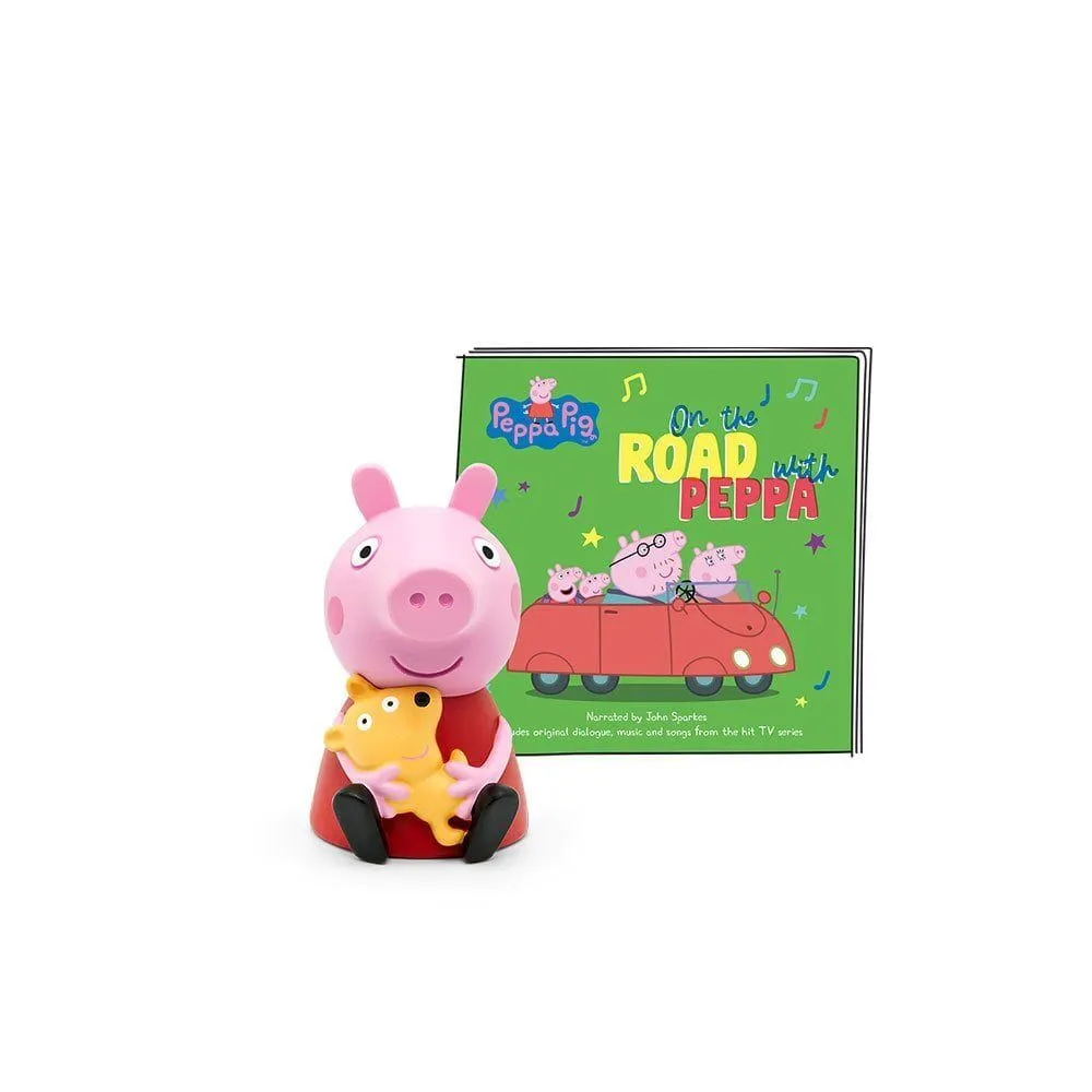 Tonies On The Road With Peppa Pig Tonie