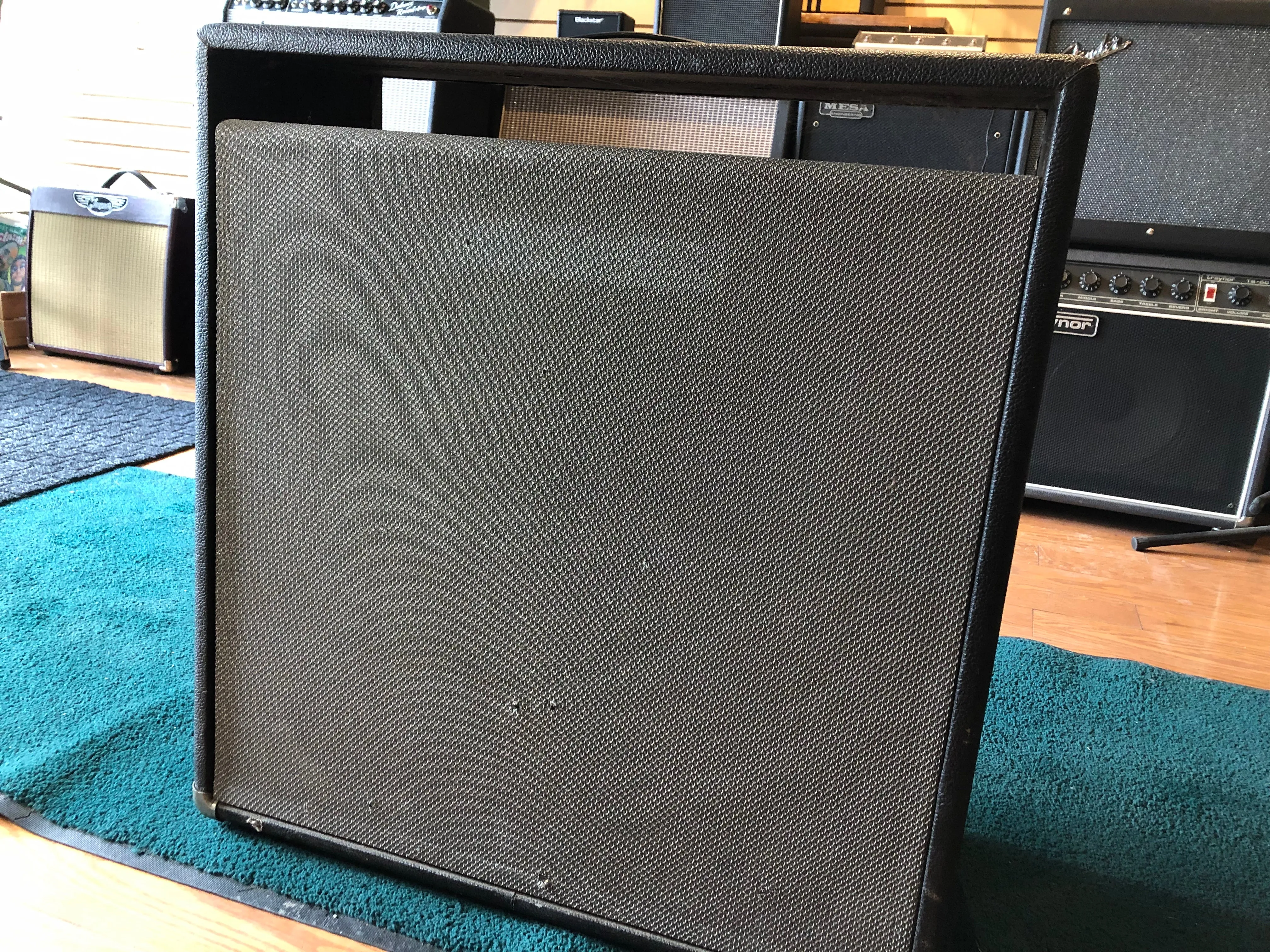 Traynor / Jensen AlNiCo 4x10 Open Back Cabinet
