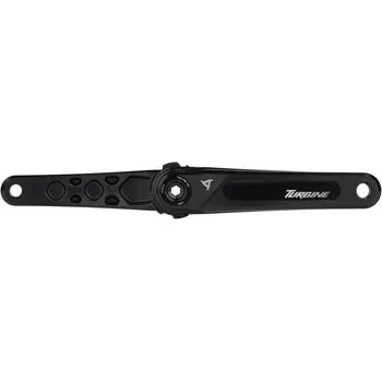 Turbine Bicycle Crankset - 165mm, Direct Mount, 136mm Spindle with CINCH Interface, 7050 Aluminum