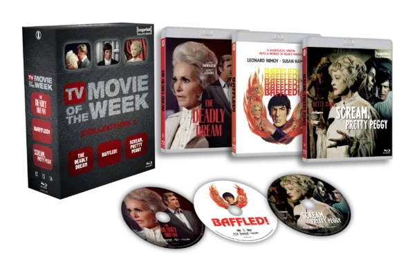 TV Movie of the Week: Collection 1 (Limited Edition, Region Free)