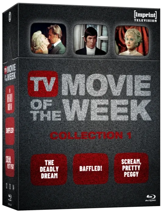 TV Movie of the Week: Collection 1 (Limited Edition, Region Free)