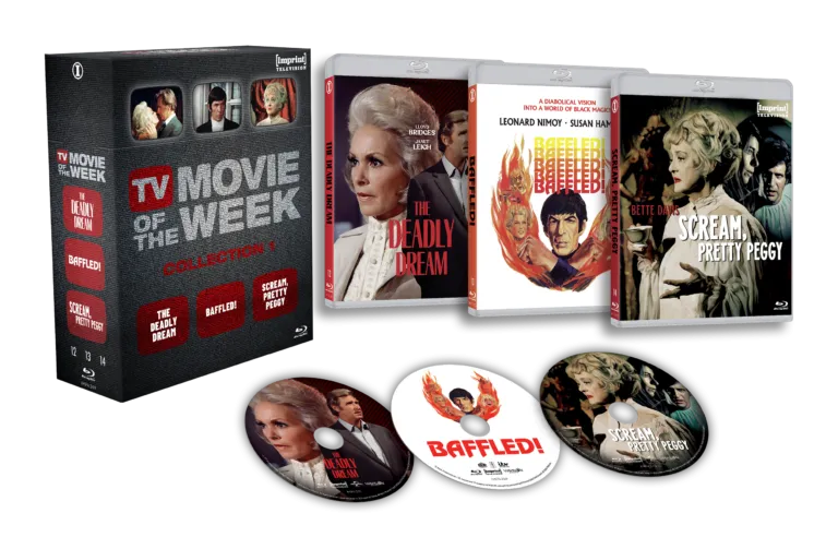 TV MOVIE OF THE WEEK COLLECTION ONE (REGION FREE IMPORT - LIMITED EDITION) BLU-RAY