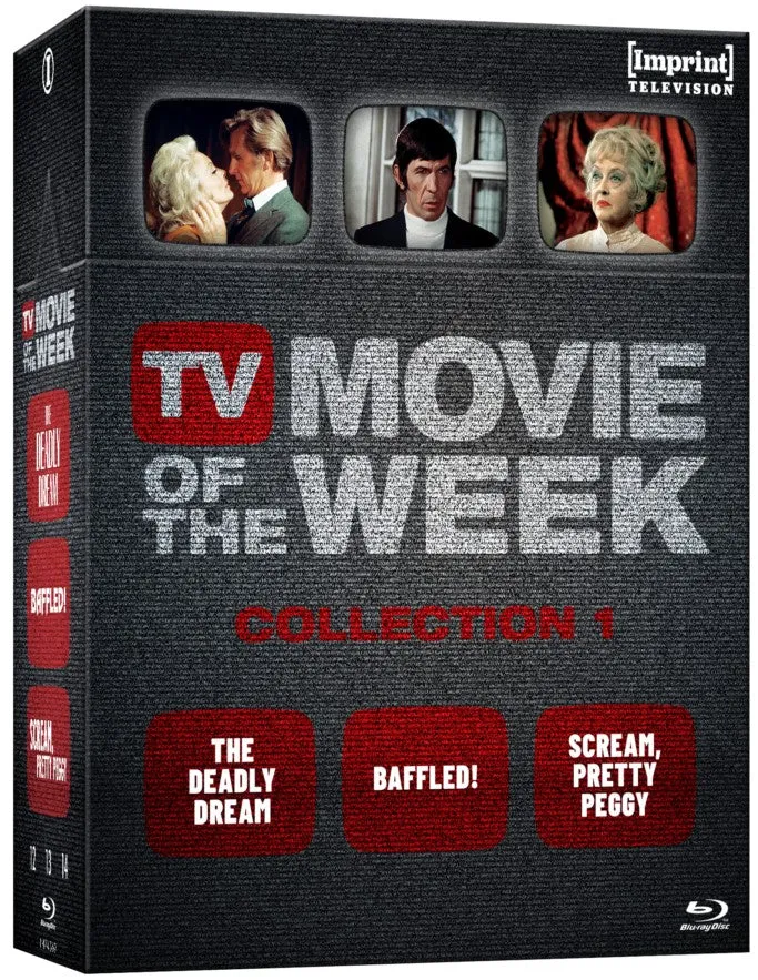 TV MOVIE OF THE WEEK COLLECTION ONE (REGION FREE IMPORT - LIMITED EDITION) BLU-RAY