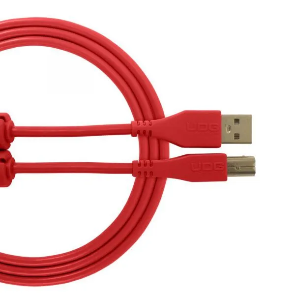 UDG Ultimate Audio Cable USB 2.0 A-B Straight 2Meters