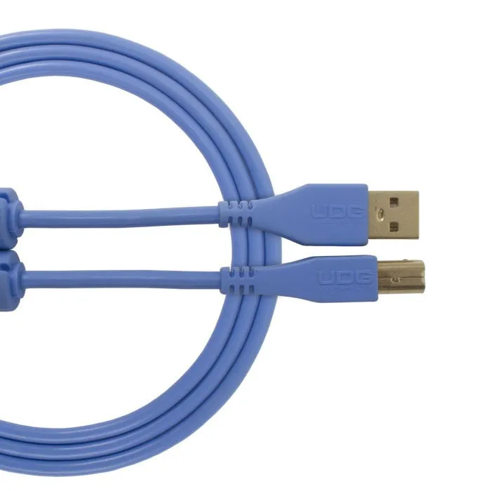 UDG Ultimate Audio Cable USB 2.0 A-B Straight 2Meters