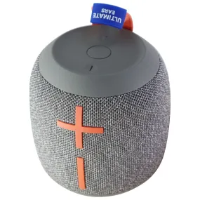 Ultimate Ears WONDERBOOM 2 Portable Bluetooth Waterproof Speaker - Crushed Gray