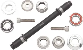 Ultra New Hub Axle Kit for 120mm Rear Free/Free Silver