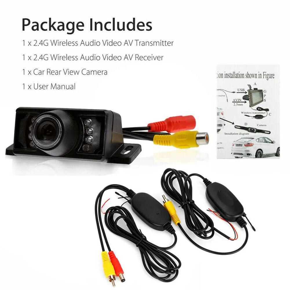 Universal Car Camera Waterproof External Parking Reversing Rear
