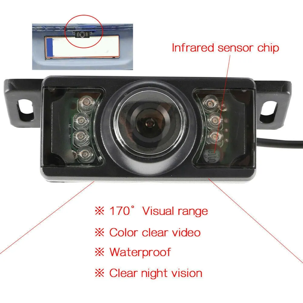 Universal Car Camera Waterproof External Parking Reversing Rear
