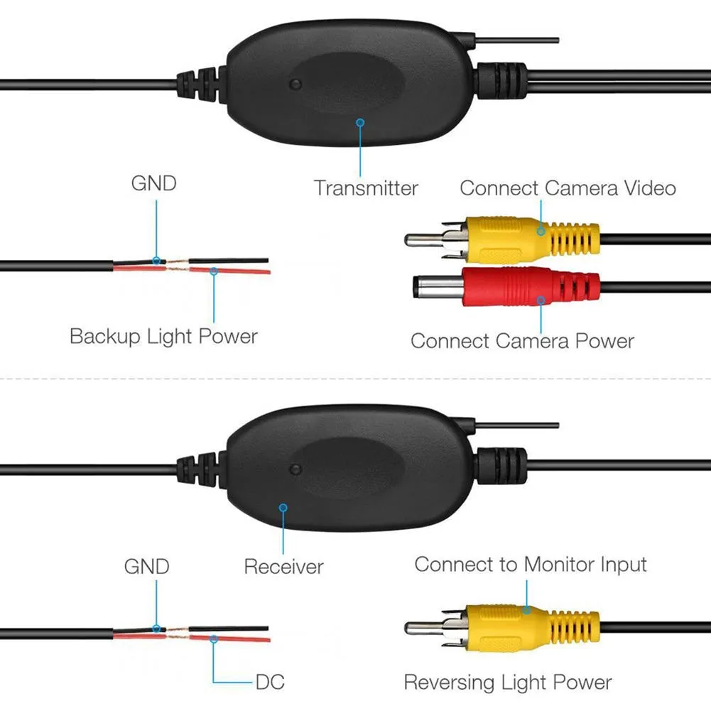 Universal Car Camera Waterproof External Parking Reversing Rear