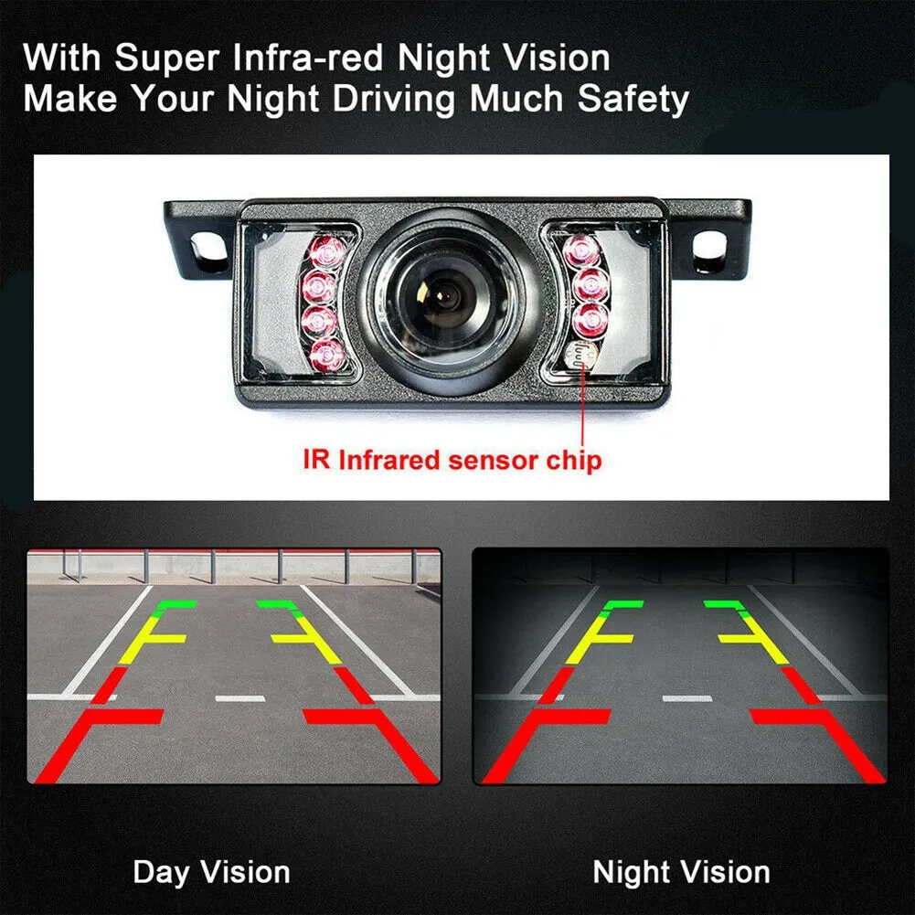 Universal Car Camera Waterproof External Parking Reversing Rear