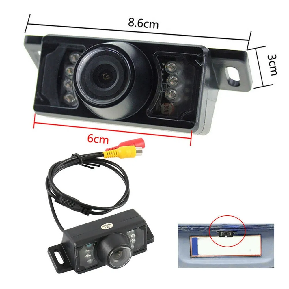 Universal Car Camera Waterproof External Parking Reversing Rear