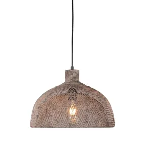 Valentino Medium Hanging Lamp Rustic