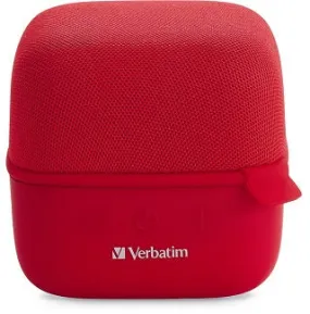Verbatim Wireless Cube Bluetooth Speaker with Built-in Mic (2 Colors)