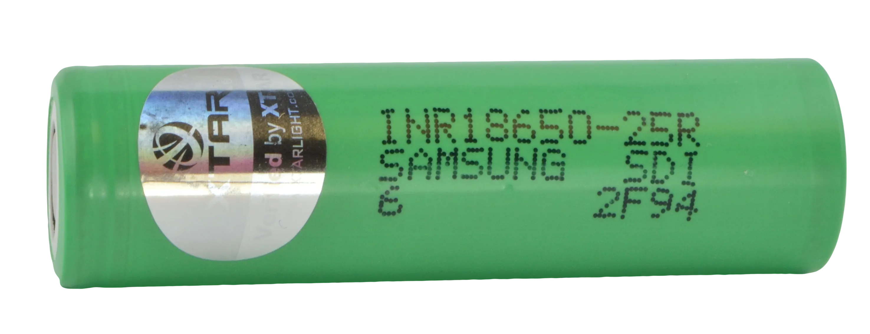 Verified Samsung INR 18650-25R Rechargeable High Drain 2500mAh Battery