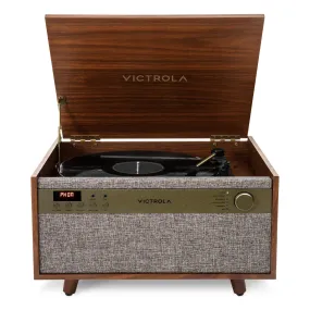 Victrola Victrola Century 6-in-1 Music Center (Walnut)
