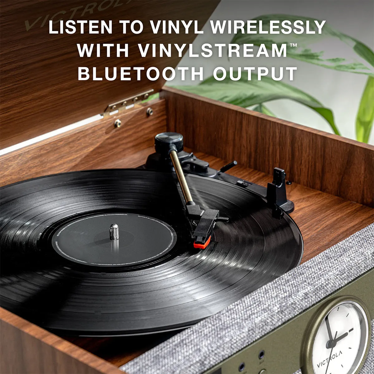 Victrola Victrola Century Signature  6-in-1 Music Center (Walnut)