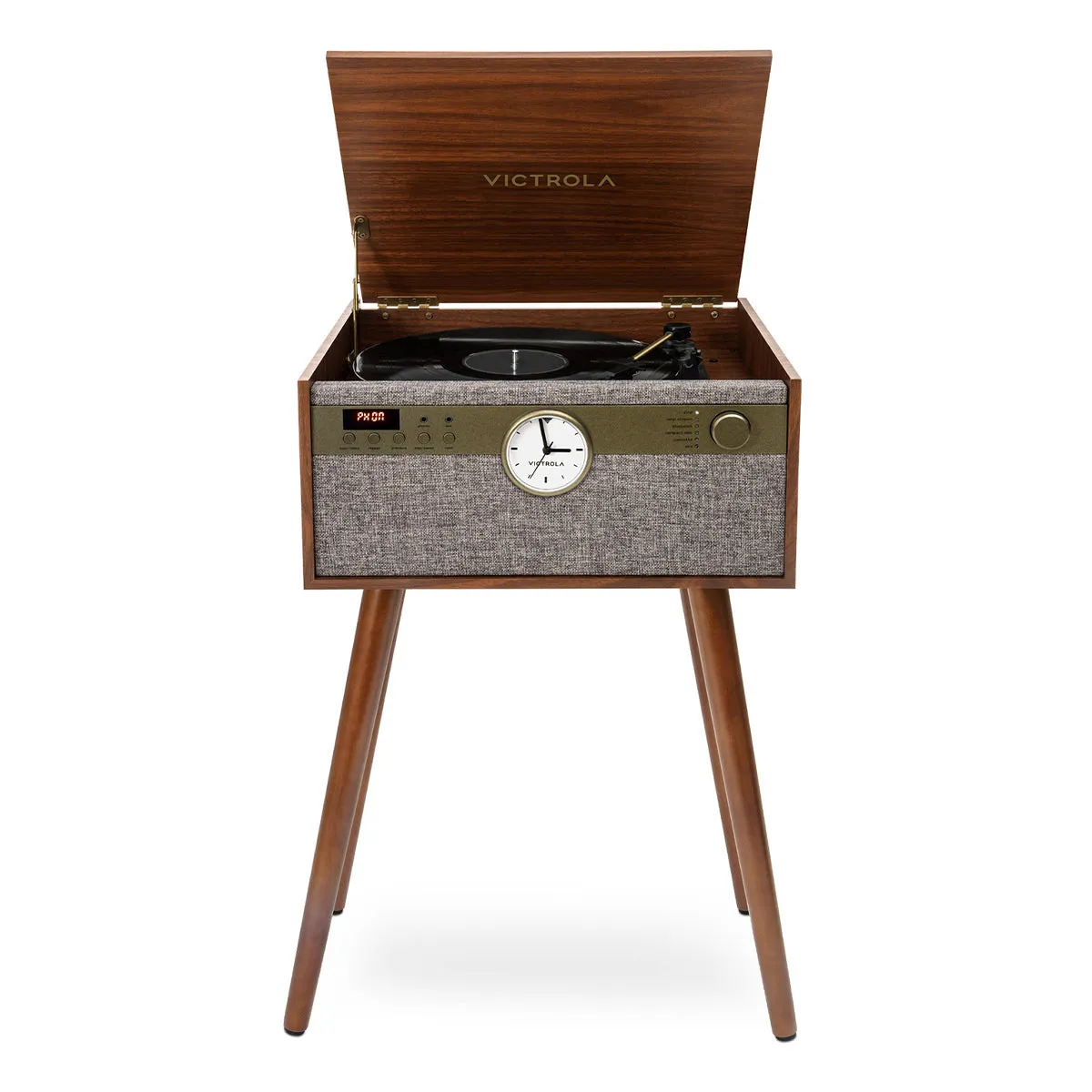 Victrola Victrola Century Signature  6-in-1 Music Center (Walnut)