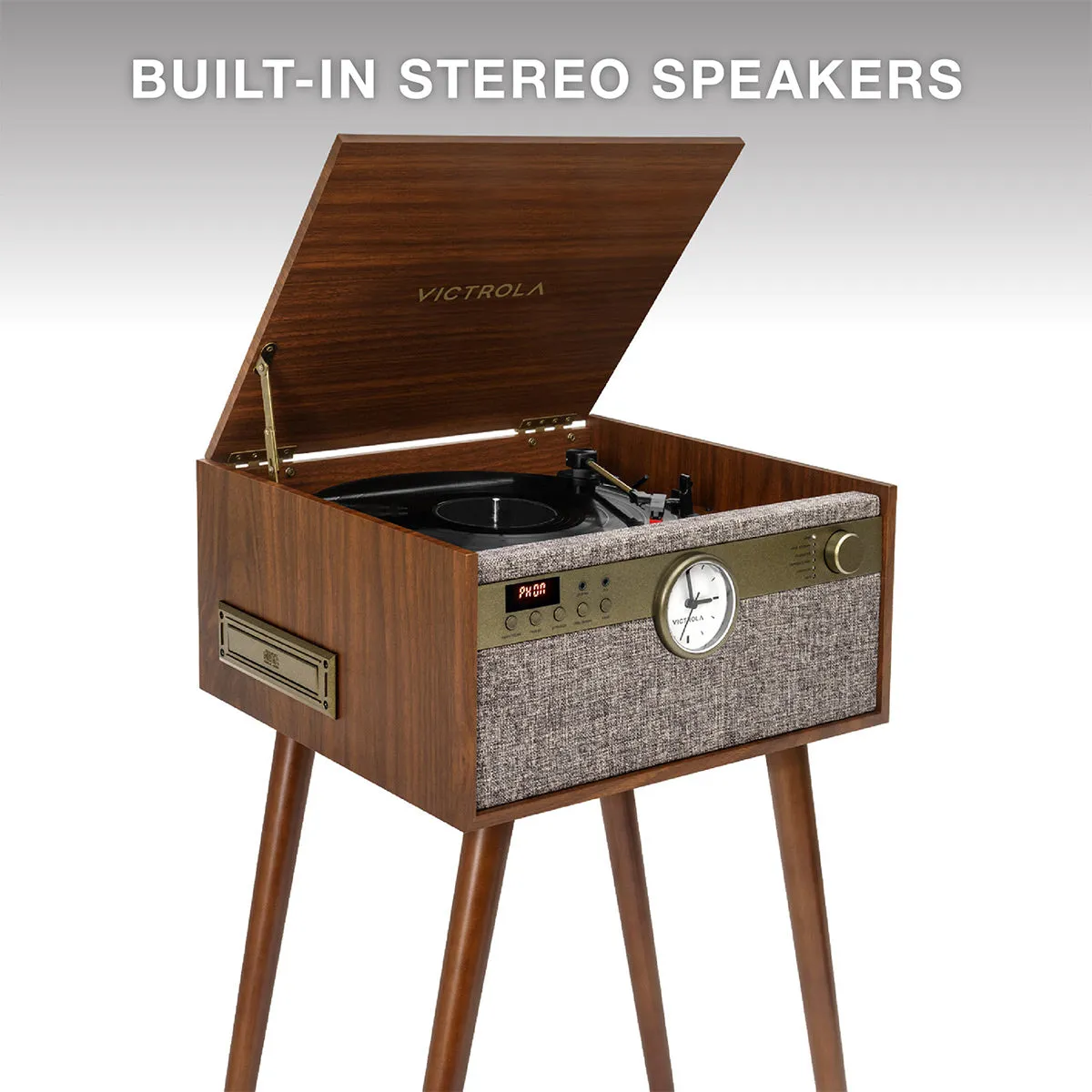 Victrola Victrola Century Signature  6-in-1 Music Center (Walnut)