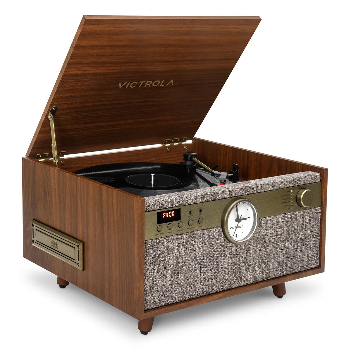 Victrola Victrola Century Signature  6-in-1 Music Center (Walnut)