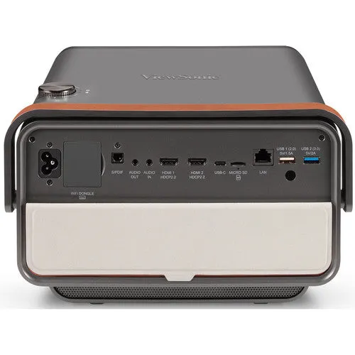 ViewSonic X10-4KE XPR 4K UHD Short-Throw DLP Home Theater Projector