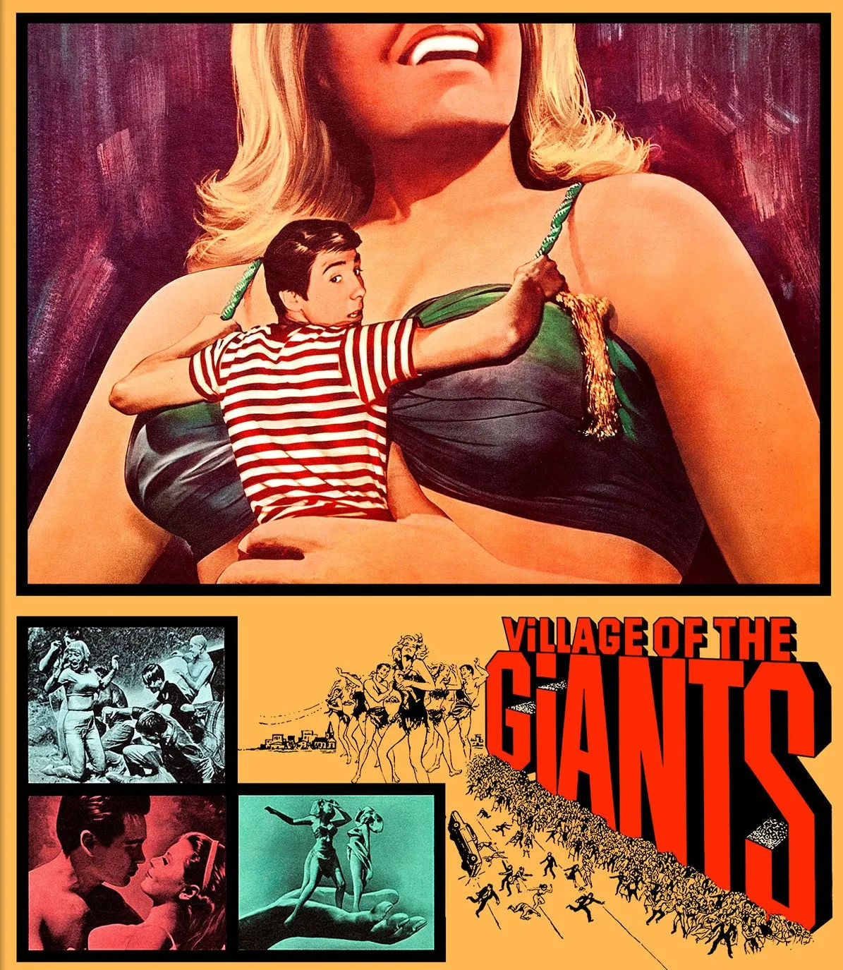 VILLAGE OF THE GIANTS BLU-RAY