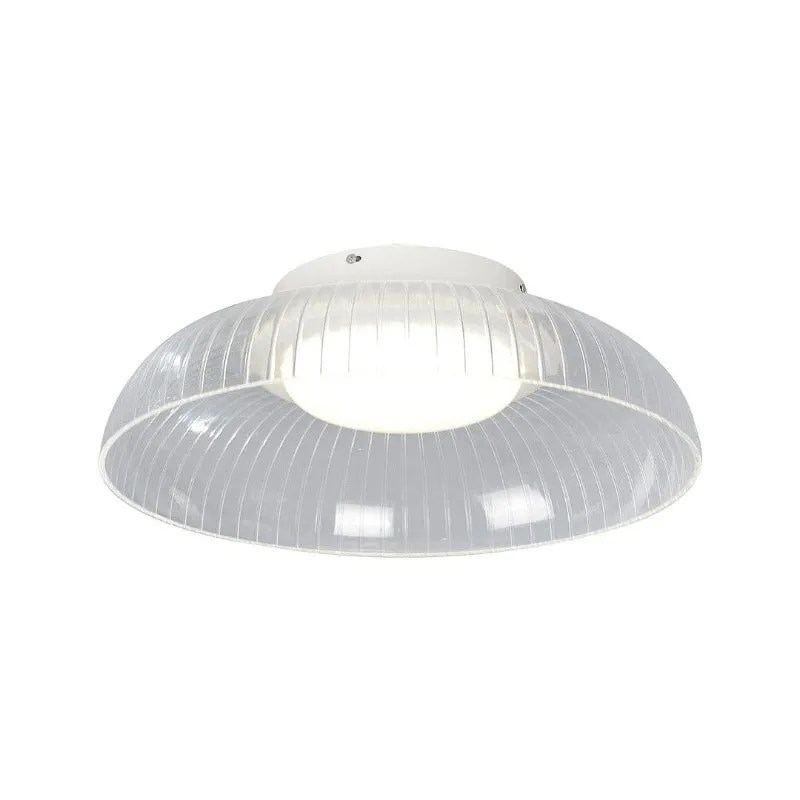 Vintage Glass Tri Colour LED Light