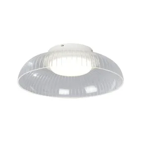 Vintage Glass Tri Colour LED Light