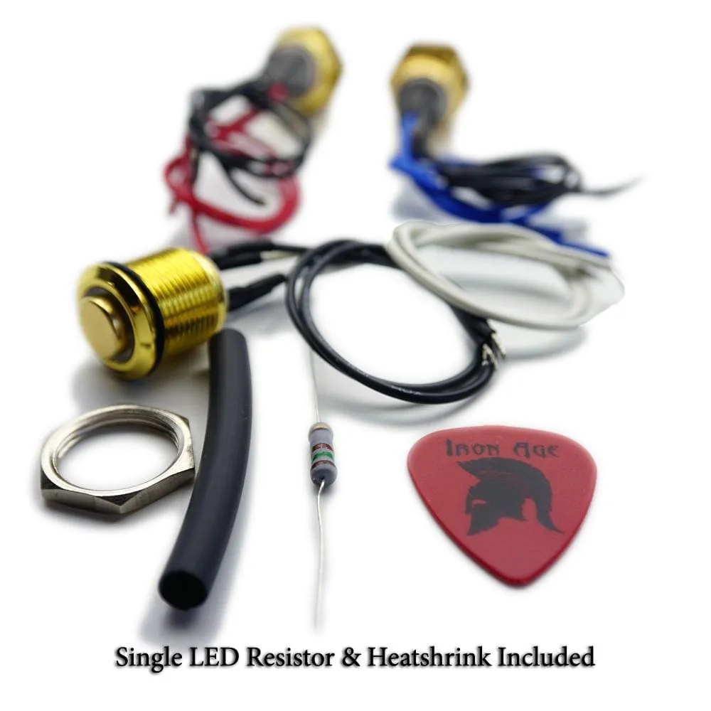 Vintage Gold, LED Guitar Kill-Switch
