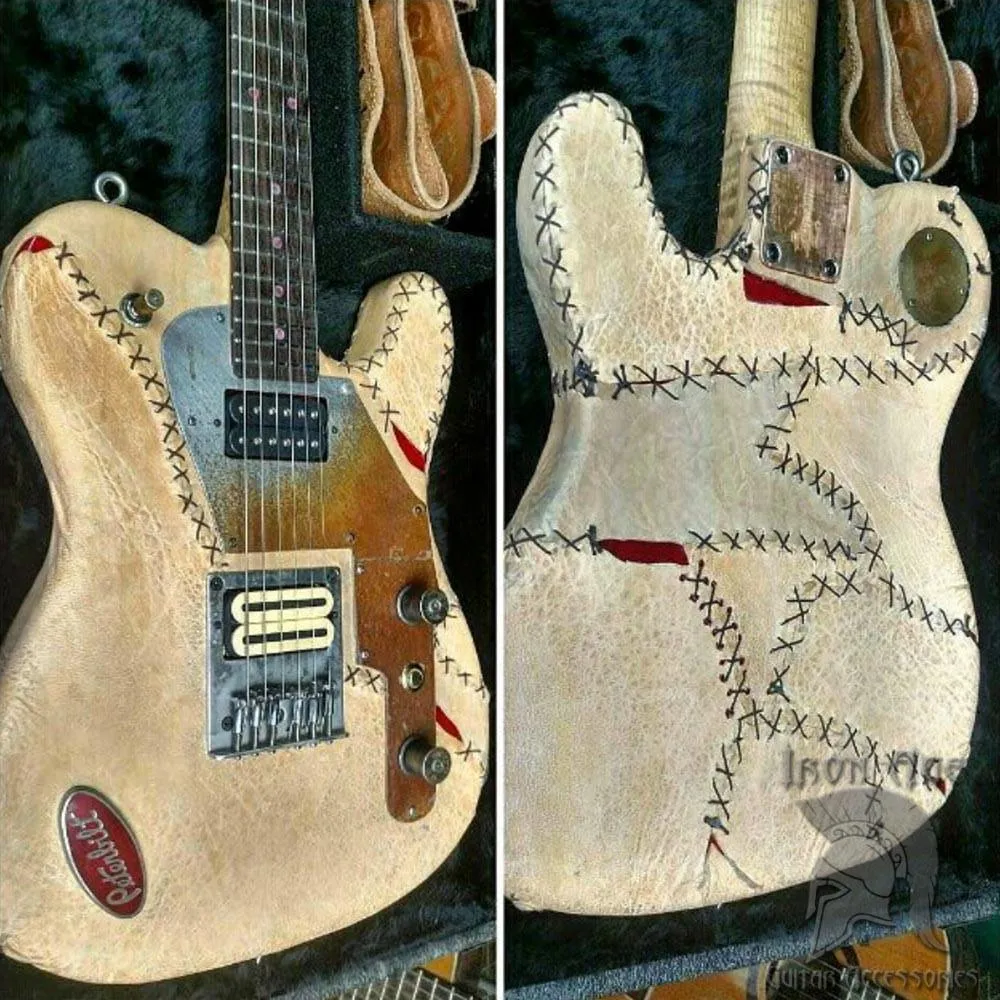 Vintage Gold, LED Guitar Kill-Switch