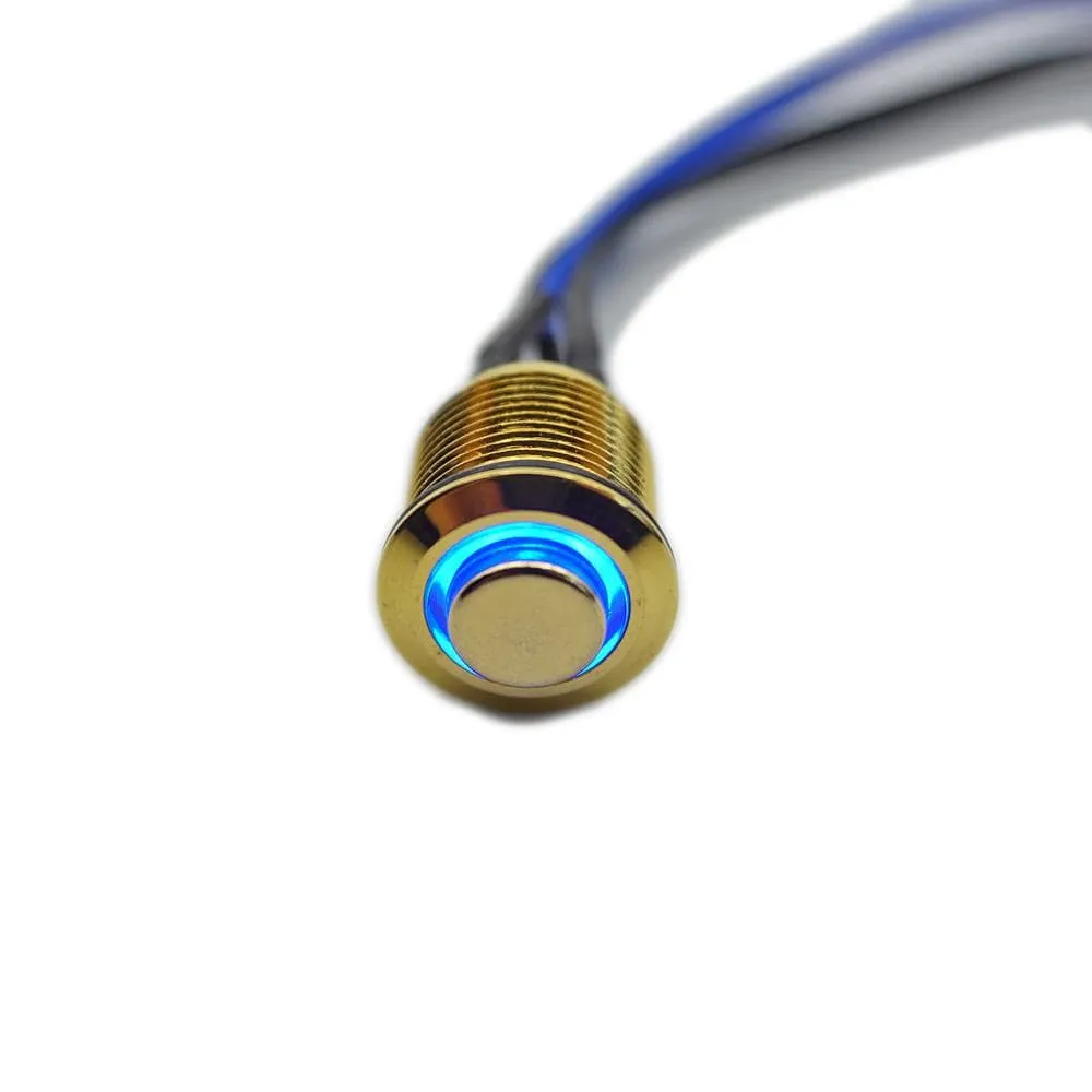 Vintage Gold, LED Guitar Kill-Switch