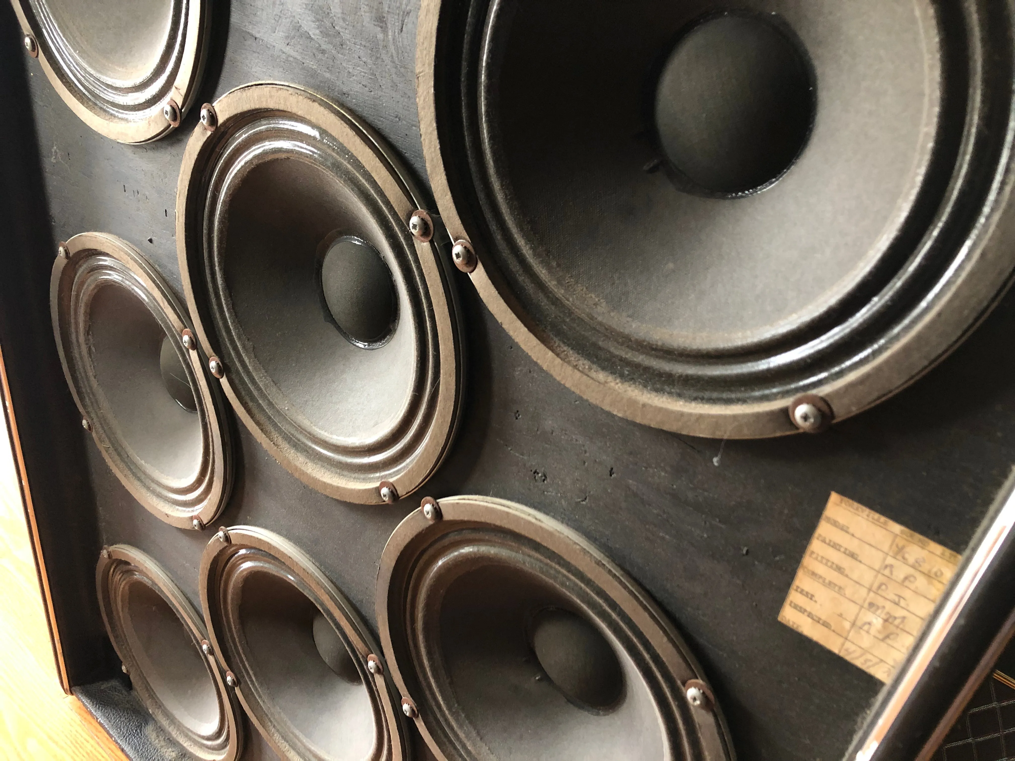 Vintage Traynor YC-810 'Big B' Speaker Cabinet Used
