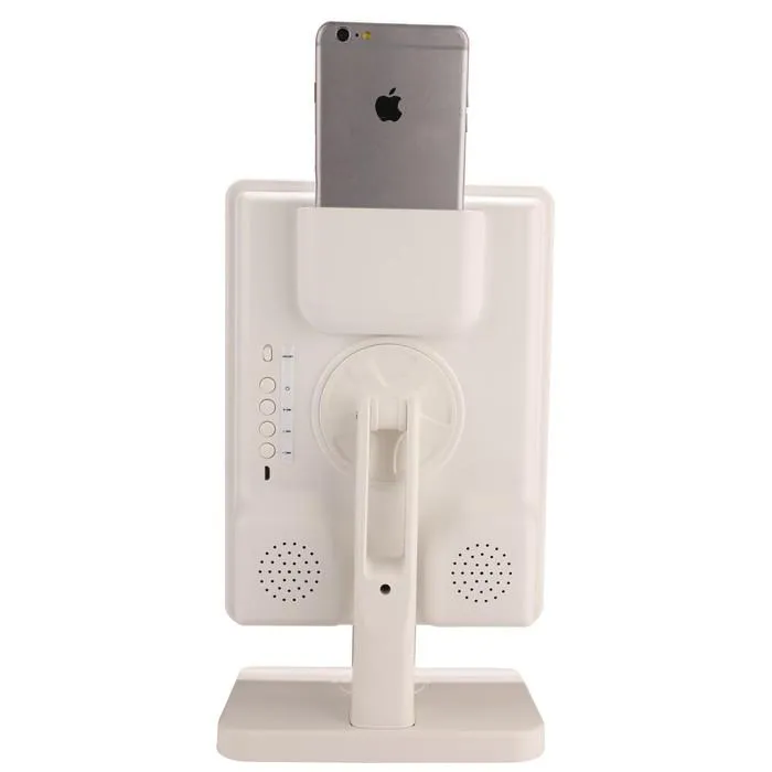 Vivitar Mirror 10x Magnification with Bluetooth Speakers and Wireless Charging