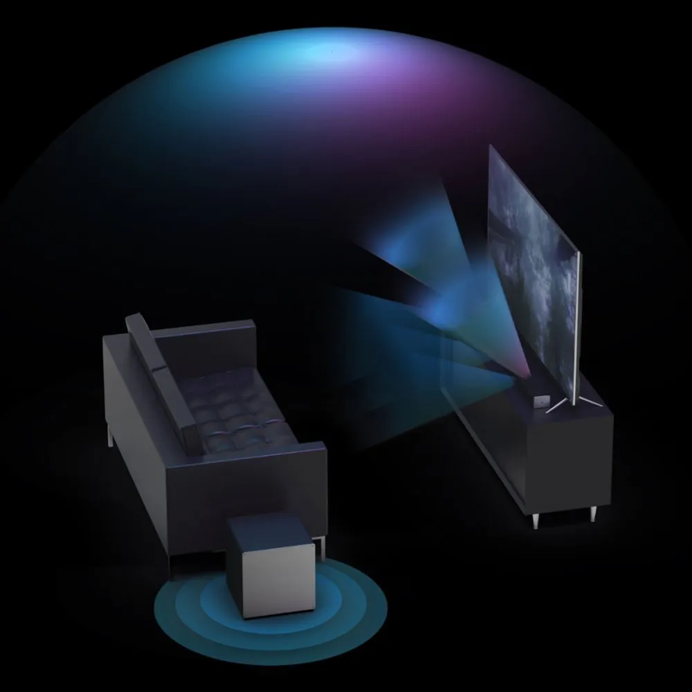 VIZIO SB36512-F6B-RB Dolby Atmos SoundBar System