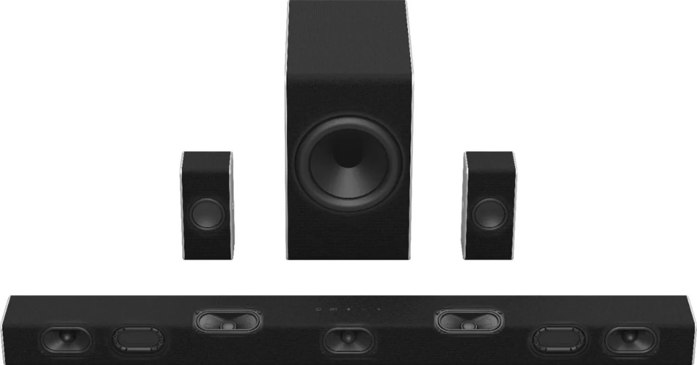 VIZIO SB36512-F6B-RB Dolby Atmos SoundBar System