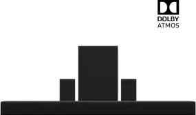 VIZIO SB36512-F6B-RB Dolby Atmos SoundBar System