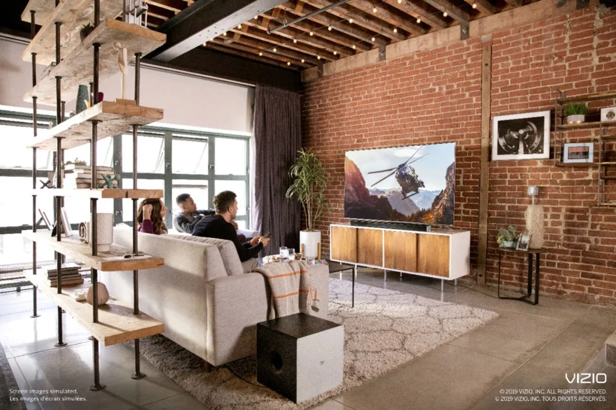 VIZIO SB36512-F6B-RB Dolby Atmos SoundBar System