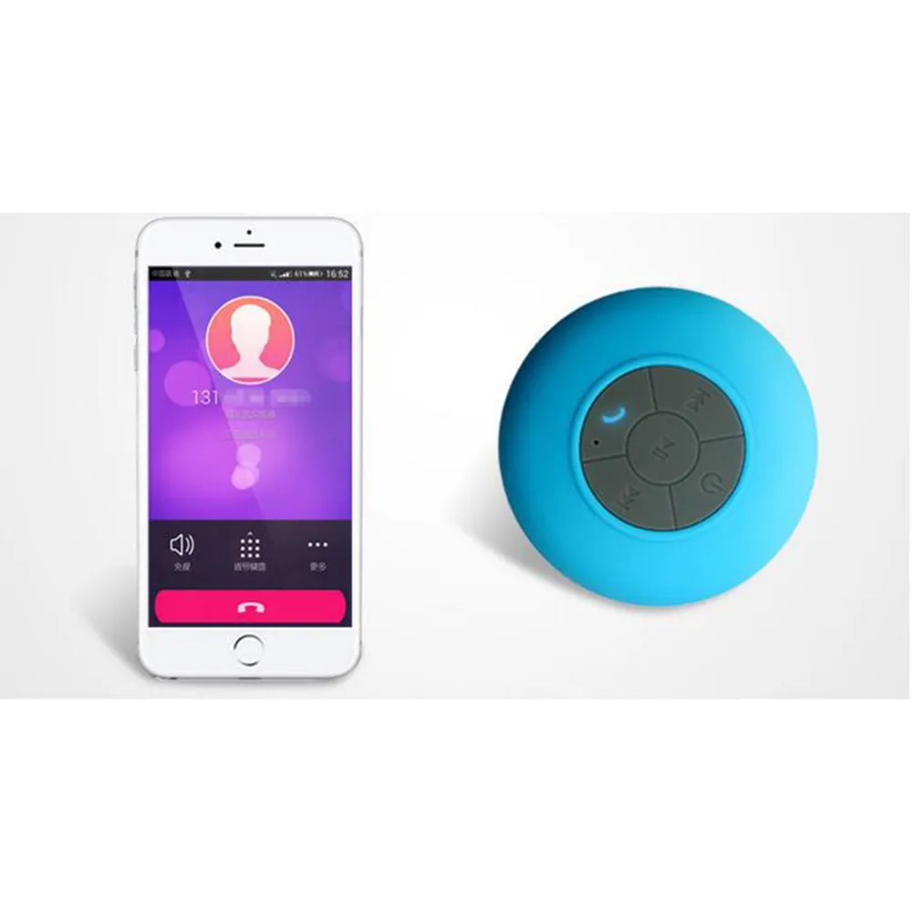 Waterproof Bluetooth Sucker Speaker