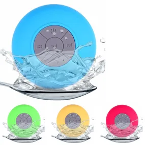 Waterproof Bluetooth Sucker Speaker