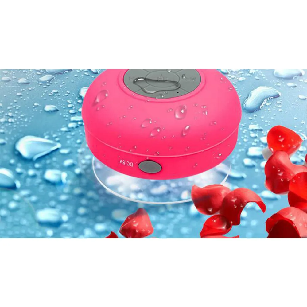 Waterproof Bluetooth Sucker Speaker