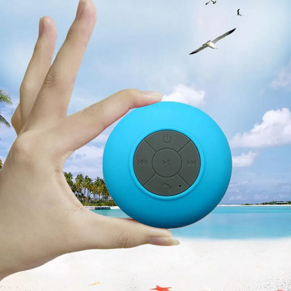 Waterproof Bluetooth Sucker Speaker