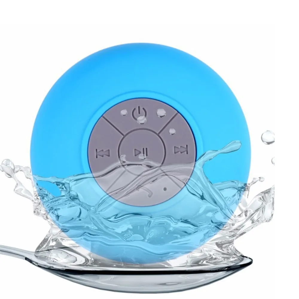 Waterproof Bluetooth Sucker Speaker