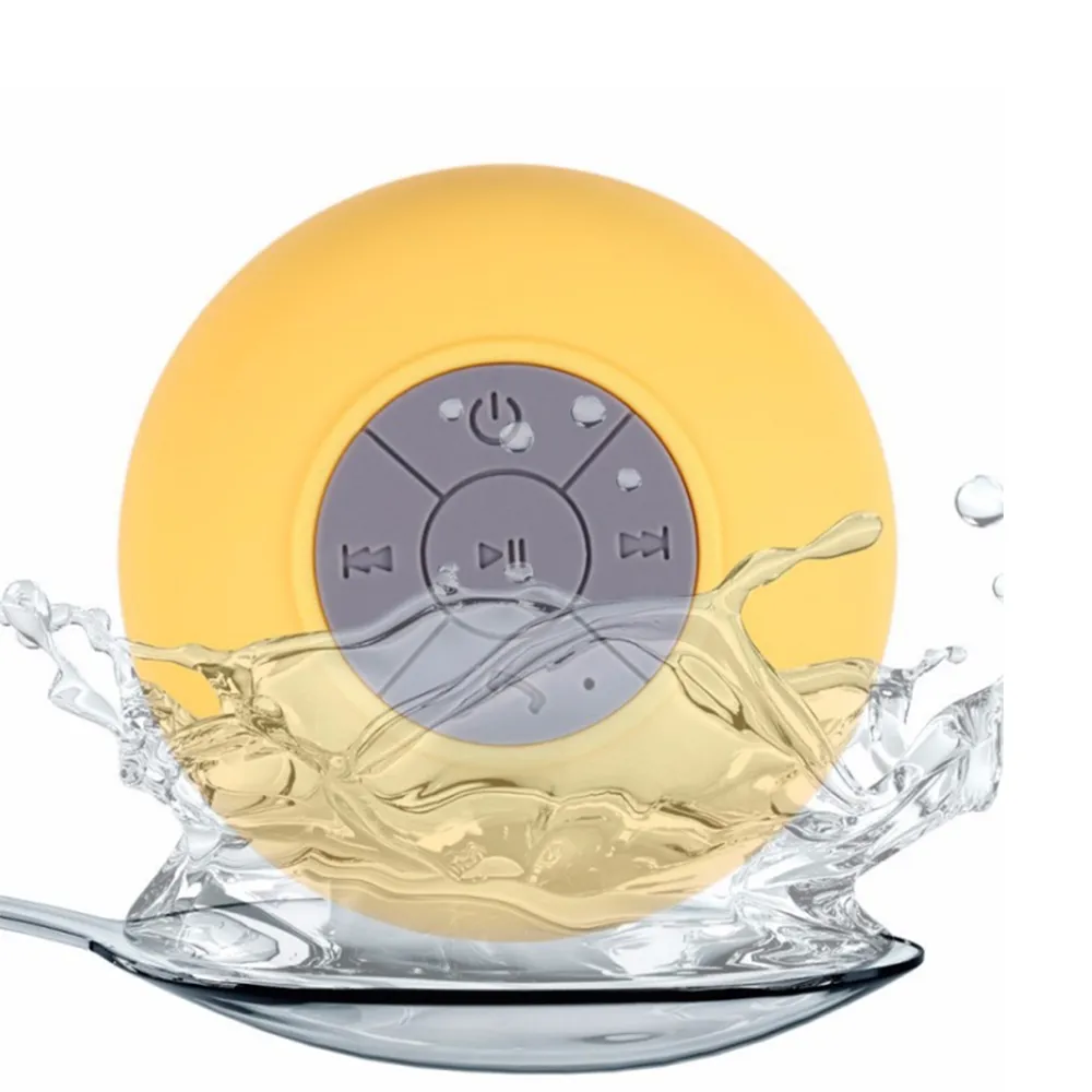 Waterproof Bluetooth Sucker Speaker