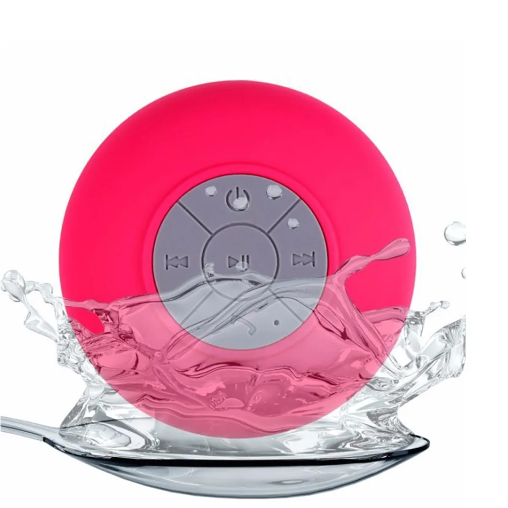 Waterproof Bluetooth Sucker Speaker
